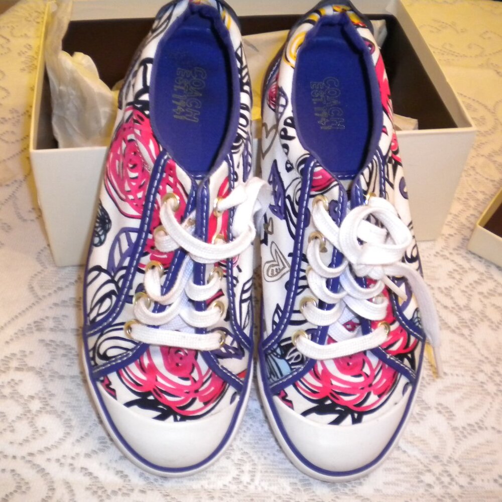 Coach Poppy Barrett sneakers - Picture 5 of 11